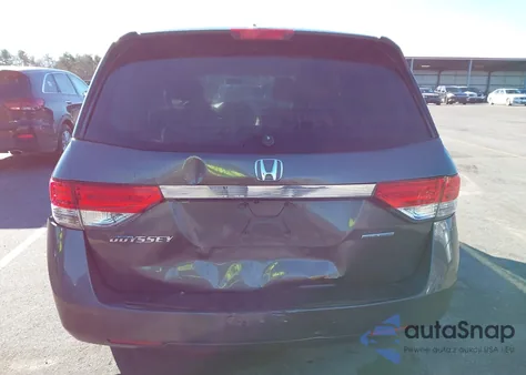 2016 Honda Odyssey Se z USA, uszkodzony, nr VIN 5FNRL5H3XGB124749
